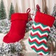 5Pcs Knitted Woolen Christmas Socks Christmas Tree Decorations Children's Holiday Gift Bags Candy Socks Christmas Decoration