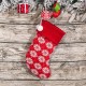 5Pcs Knitted Woolen Christmas Socks Christmas Tree Decorations Children's Holiday Gift Bags Candy Socks Christmas Decoration