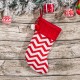 5Pcs Knitted Woolen Christmas Socks Christmas Tree Decorations Children's Holiday Gift Bags Candy Socks Christmas Decoration