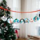 7Pcs DIY Diamond Painting Christmas Snowman Pendant Drill Diamond Embroidery Kit DIY Christmas Hanging Decoration