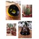 Christmas Craft Bell, Metal Call Bell, Desk Bell Service Bell for Restaurant Club Customer Service, Holiday Decorations