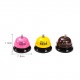 Christmas Craft Bell, Metal Call Bell, Desk Bell Service Bell for Restaurant Club Customer Service, Holiday Decorations