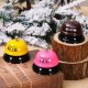 Christmas Craft Bell, Metal Call Bell, Desk Bell Service Bell for Restaurant Club Customer Service, Holiday Decorations