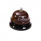 Christmas Craft Bell, Metal Call Bell, Desk Bell Service Bell for Restaurant Club Customer Service, Holiday Decorations