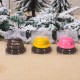 Christmas Craft Bell, Metal Call Bell, Desk Bell Service Bell for Restaurant Club Customer Service, Holiday Decorations