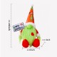 Christmas Gnome Plush Doll Decoration Elf Ornament Christmas Party Gifts Winter Ornament Winter Dinner Table Decor for Holiday Festivals