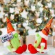 Christmas Gnome Plush Doll Decoration Elf Ornament Christmas Party Gifts Winter Ornament Winter Dinner Table Decor for Holiday Festivals