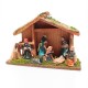 Nativity Figurines Wooden Nativity Scene with Christmas Figures Wooden Nativity Stable includes Mary Joseph Wise Men