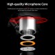 F12 USB Gooseneck Microphone Desktop Omnidirectional Capacitive Microphone Meeting Gaming Microphone for PC Laptop