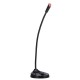 F12 USB Gooseneck Microphone Desktop Omnidirectional Capacitive Microphone Meeting Gaming Microphone for PC Laptop