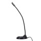 F12 USB Gooseneck Microphone Desktop Omnidirectional Capacitive Microphone Meeting Gaming Microphone for PC Laptop