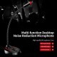 F12 USB Gooseneck Microphone Desktop Omnidirectional Capacitive Microphone Meeting Gaming Microphone for PC Laptop