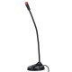 F12 USB Gooseneck Microphone Desktop Omnidirectional Capacitive Microphone Meeting Gaming Microphone for PC Laptop