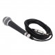 Professional Handheld Wired Dynamic Mic Microphone with Cable