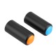 2 Colors Battery Screw On Cap Cup Cover for Shure PGX Wireless Handheld Mic Microphone