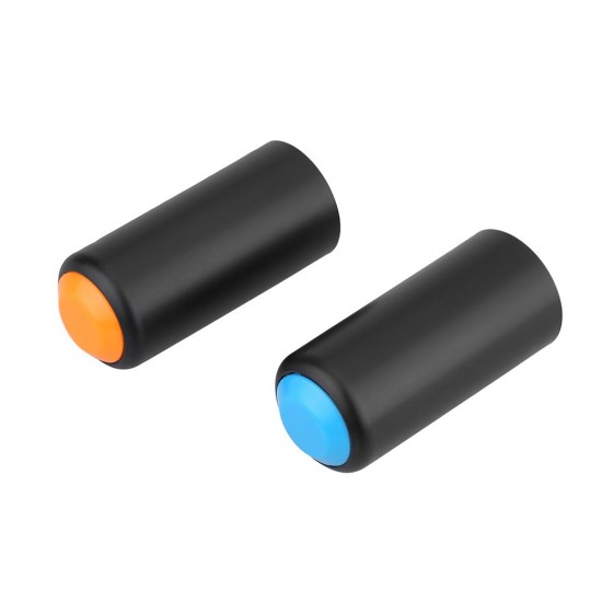 2 Colors Battery Screw On Cap Cup Cover for Shure PGX Wireless Handheld Mic Microphone