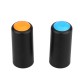 2 Colors Battery Screw On Cap Cup Cover for Shure PGX Wireless Handheld Mic Microphone