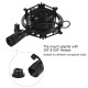 Univerdal Condenser Microphone Mic Shock Mount Holder Bracket Plastic Anti-vibration for On-line Broadcasting Studio Music Recording