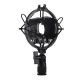 Univerdal Condenser Microphone Mic Shock Mount Holder Bracket Plastic Anti-vibration for On-line Broadcasting Studio Music Recording