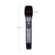 UHF Handheld Wireless Microphone Mic with Mini Receiver 50 Channels for Karaoke Business Meeting Speech Home Entertainment