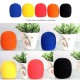 5pcs/lot Universal Mic Accessories Foam Cover Handheld Microphone Windshield Sponge Cap Ball Shape Microphone Windscreen for KTV Karaoke DJ