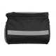 Reflective Bicycle Handlebar Basket Insulated Cooler Bag Outdoor Cycling Mountain Bike Front Tube Bag Pack