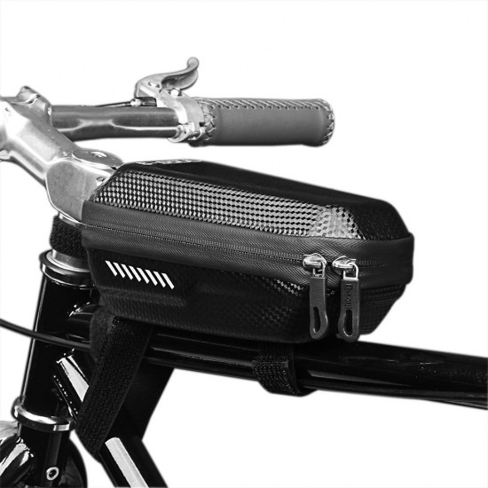 Bicycle Top Tube Bag MTB Road Cycling Rainproof Bike Front Beam Bag Bicycle Frame Bag Pouch