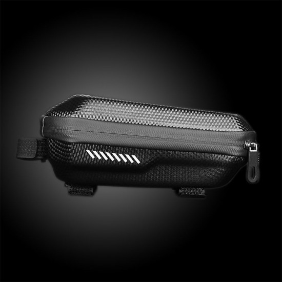 Bicycle Top Tube Bag MTB Road Cycling Rainproof Bike Front Beam Bag Bicycle Frame Bag Pouch