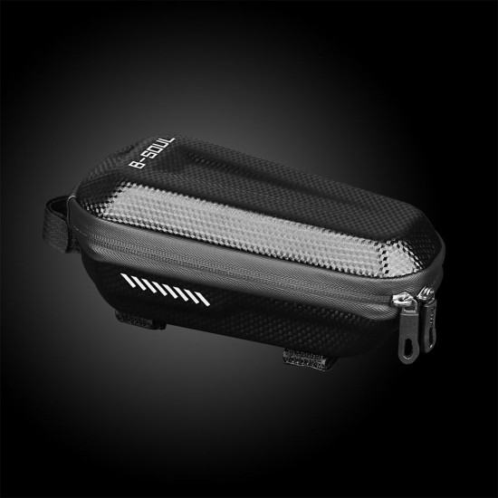 Bicycle Top Tube Bag MTB Road Cycling Rainproof Bike Front Beam Bag Bicycle Frame Bag Pouch