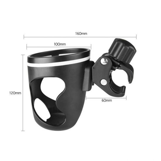 Portable Multi-Function Tools Free 360 Degree Rotating Bike Bottle Cage