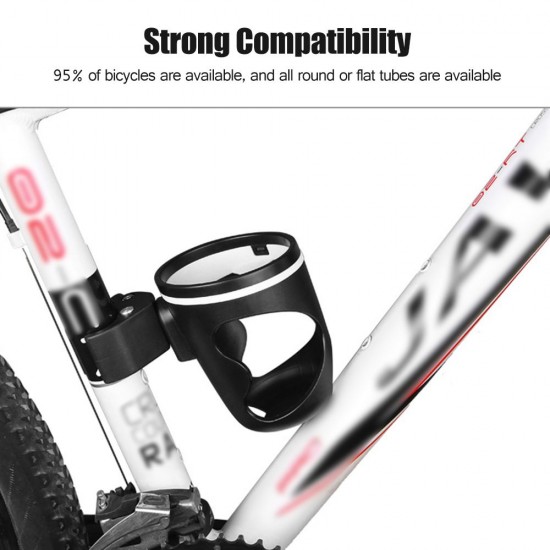 Portable Multi-Function Tools Free 360 Degree Rotating Bike Bottle Cage