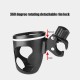 Portable Multi-Function Tools Free 360 Degree Rotating Bike Bottle Cage