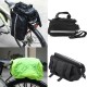 Bicycle Bike Rear Seat Bag Waterproof Bike Pannier Rack Pack Shoulder Cycling Carrier