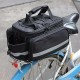 Bicycle Bike Rear Seat Bag Waterproof Bike Pannier Rack Pack Shoulder Cycling Carrier