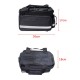 Bicycle Bike Rear Seat Bag Waterproof Bike Pannier Rack Pack Shoulder Cycling Carrier