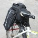 Bicycle Bike Rear Seat Bag Waterproof Bike Pannier Rack Pack Shoulder Cycling Carrier