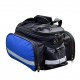 Bicycle Bike Rear Seat Bag Waterproof Bike Pannier Rack Pack Shoulder Cycling Carrier