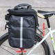 Bicycle Bike Rear Seat Bag Waterproof Bike Pannier Rack Pack Shoulder Cycling Carrier