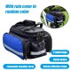 Bicycle Bike Rear Seat Bag Waterproof Bike Pannier Rack Pack Shoulder Cycling Carrier