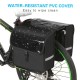 28L Water Resistant Bicycle Rear Seat Carrier Bag Rack Trunk Bags Bike Commuter Bag Pannier