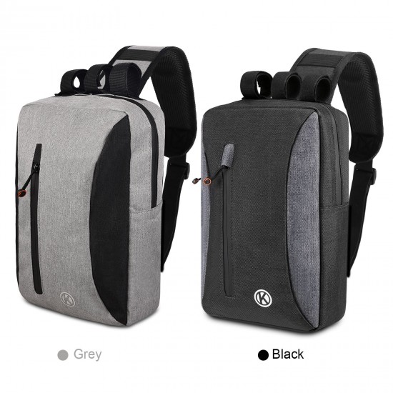 2-in-1 Bicycle Trunk Bag Casual Chest Sling Pack Bag Cycling Bike Rear Rack Carrier Bag Pannier