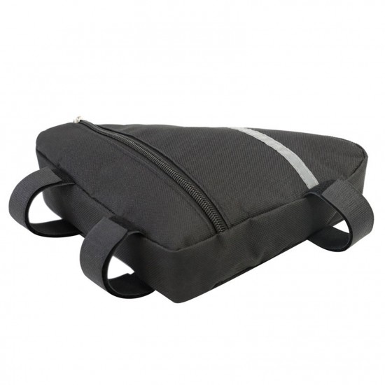 Frame Bike Bag Front Tube Triangled Pouch Bag Saddle Pouch Bike Accessories for Outdoor Cycling