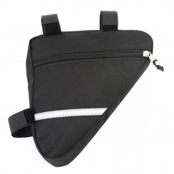 Frame Bike Bag Front Tube Triangled Pouch Bag Saddle Pouch Bike Accessories for Outdoor Cycling