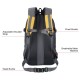 45L Large Capacity Waterproof Mountaineering Backpack Outdoor Breathable Shoulder Bag for Men and Women