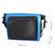 Waterproof Bike Bag Multifunctional Front Bicycle Bag Cycling Handlebar Pannier Large Capacity MTB Bike Phone Holder Road Bike Bag Bicycle Storage Bag  Shoulder Pack Bike Accessories