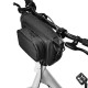 Waterproof Bike Bag Multifunctional Front Bicycle Bag Cycling Handlebar Pannier Large Capacity MTB Bike Phone Holder Road Bike Bag Bicycle Storage Bag  Shoulder Pack Bike Accessories