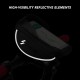 Bicycle Handlebar Phone Mount Bag Waterproof Cycling Front Frame Top Tube Bag Pannier with Touchscreen Phone Holder Case Bike Tool Storage Bag Pack