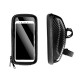 Bike Frame Bag Front Tube Bag Handlebar Bag Bicycle Bag with Touchscreen Phone Case