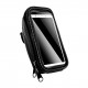 Bike Frame Bag Front Tube Bag Handlebar Bag Bicycle Bag with Touchscreen Phone Case