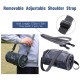 Waterproof Bike Handlebar Bag Bicycle Front Bag Camouflage Touchscreen Phone Holder Bag Pack Shoulder Bag MTB Cycling Storage Bag Pannier